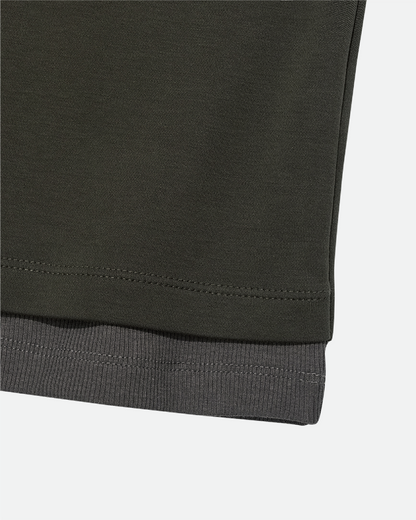 Overlay Sleeveless - Khaki Brown