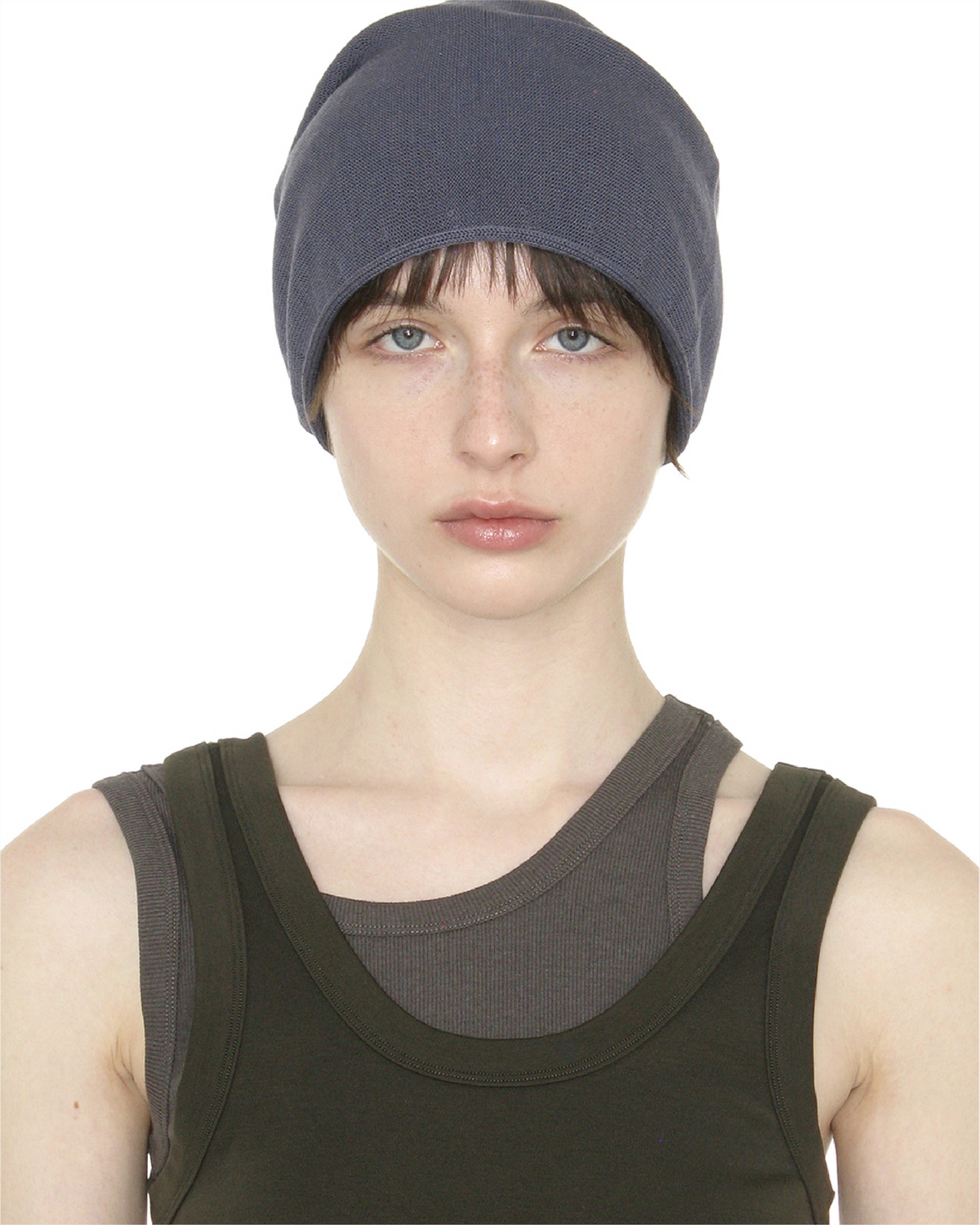 Overlay Sleeveless - Khaki Brown