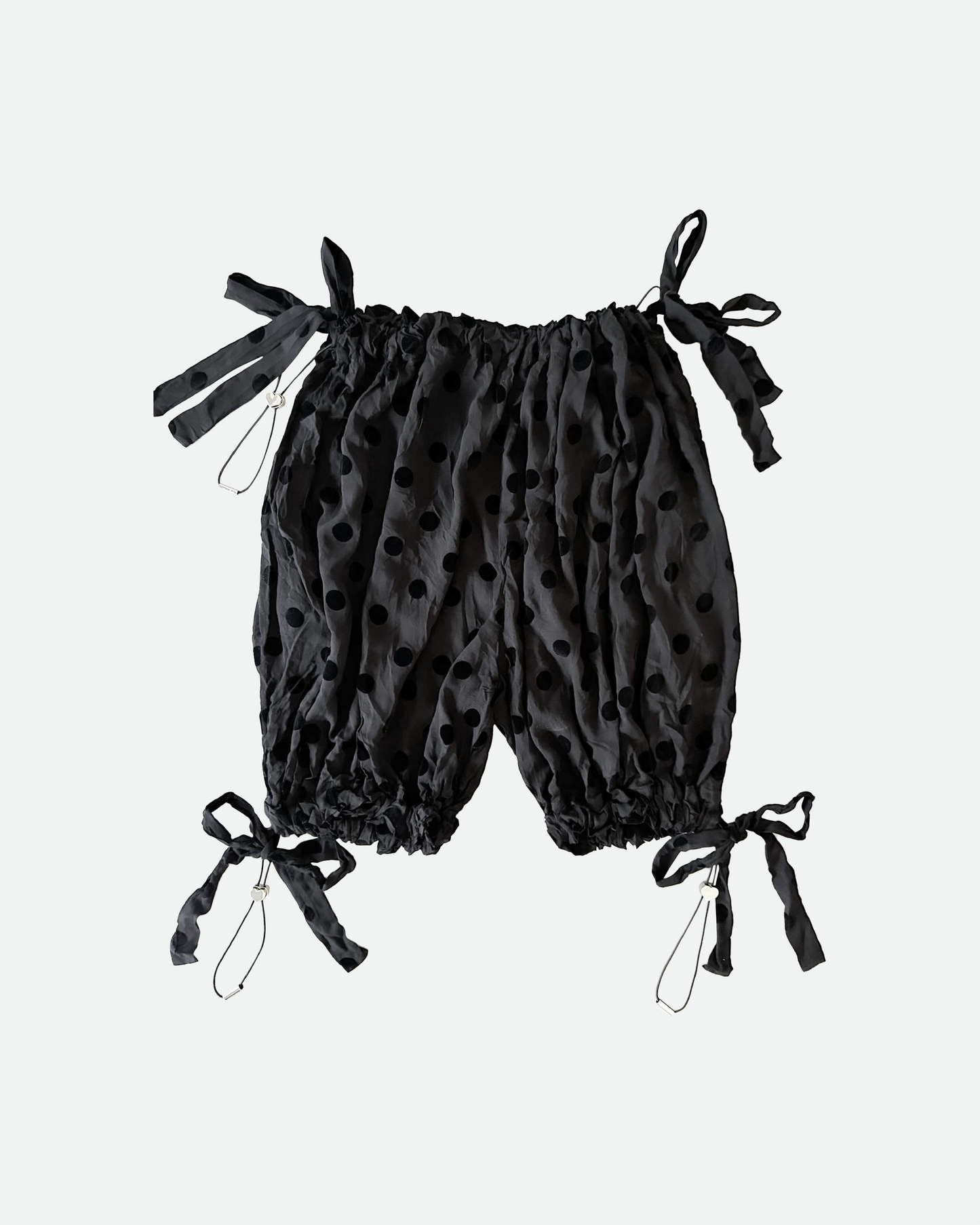 Bloomers - Black Polka Dot