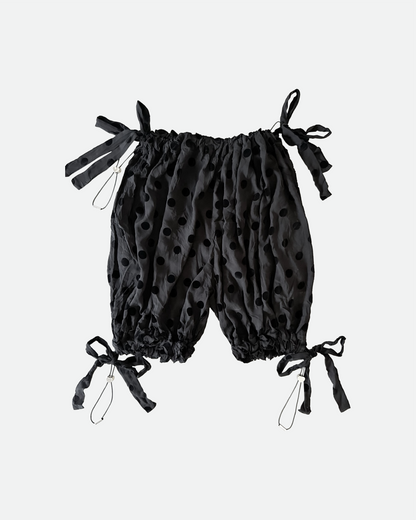 Bloomers - Black Polka Dot