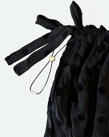 Bloomers - Black Polka Dot