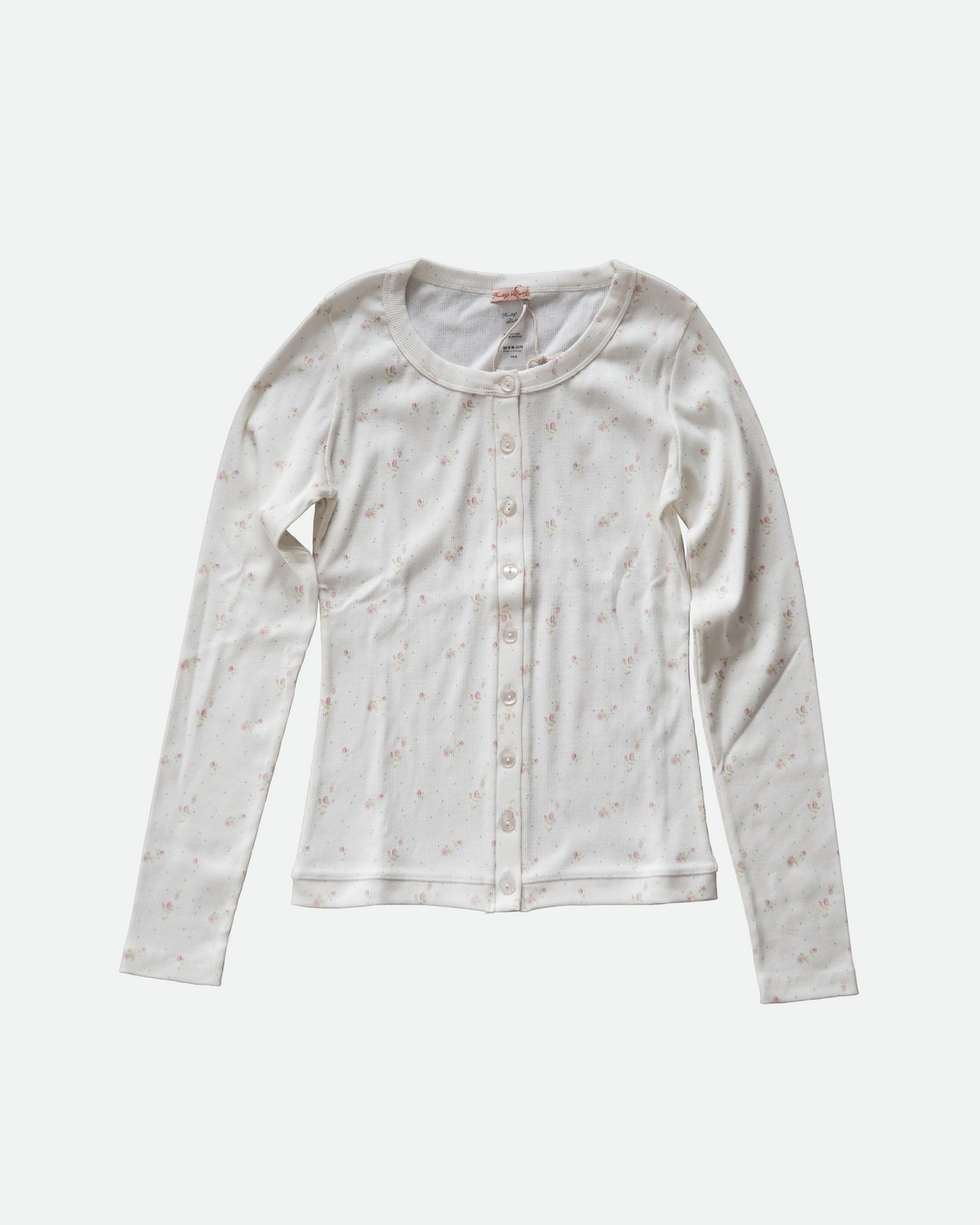 Rosette Cardigan