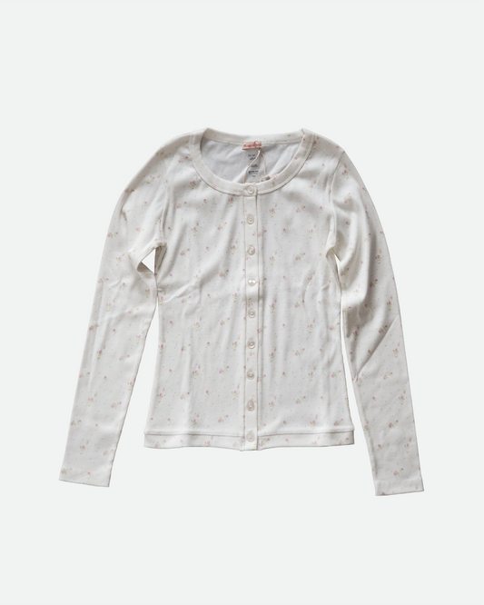 Rosette Cardigan