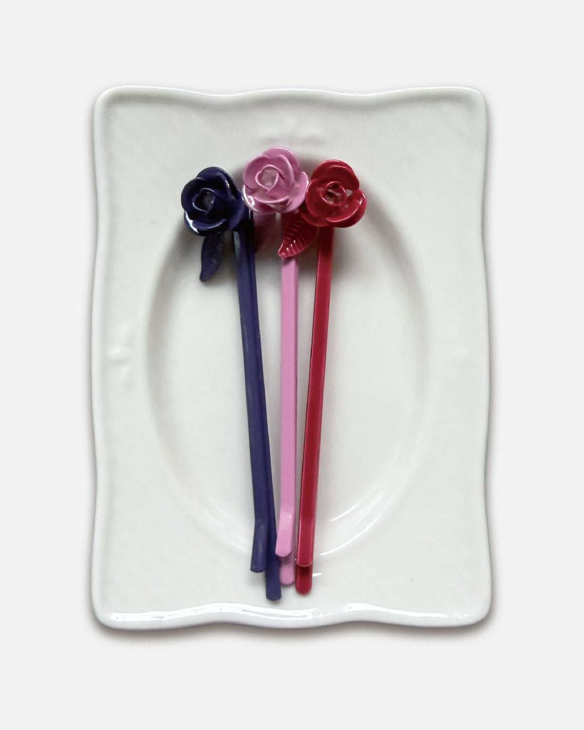 Vintage Cake Rose Pin