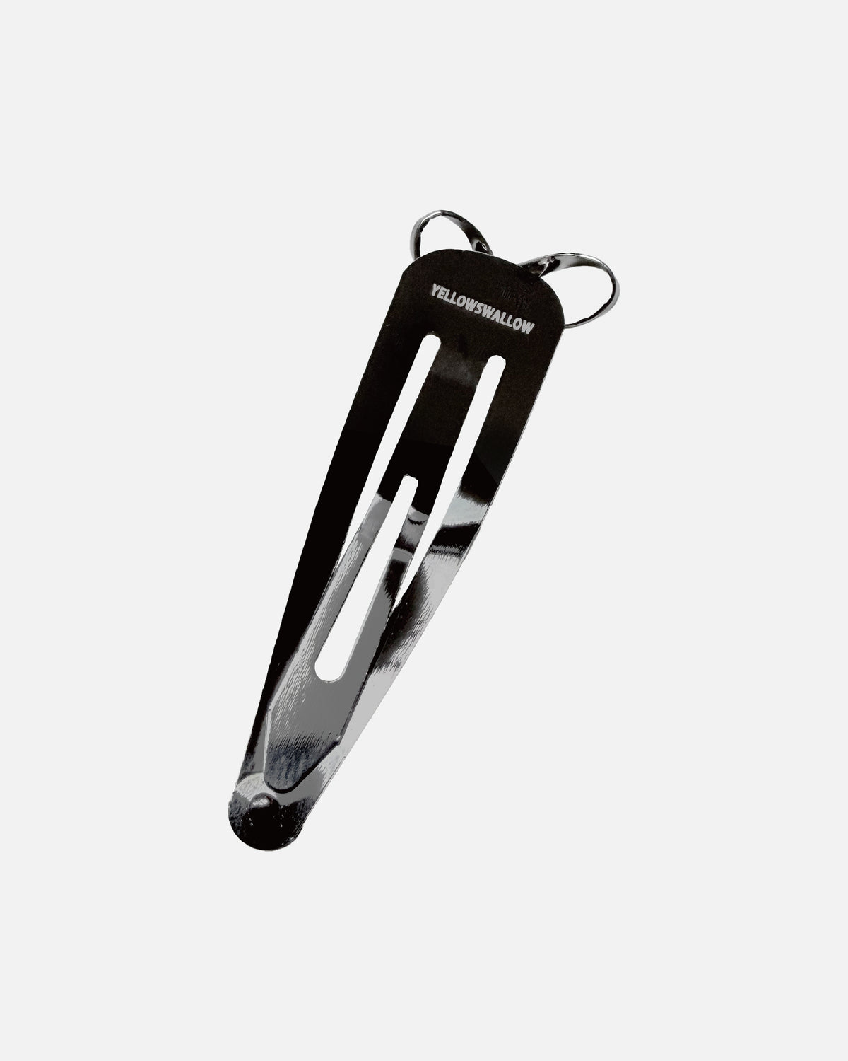 Ribbon Hair Clip - Black
