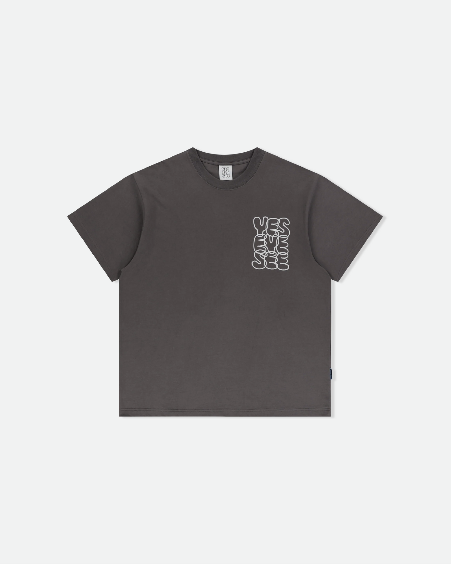 C-Logo Tee - Cocoa