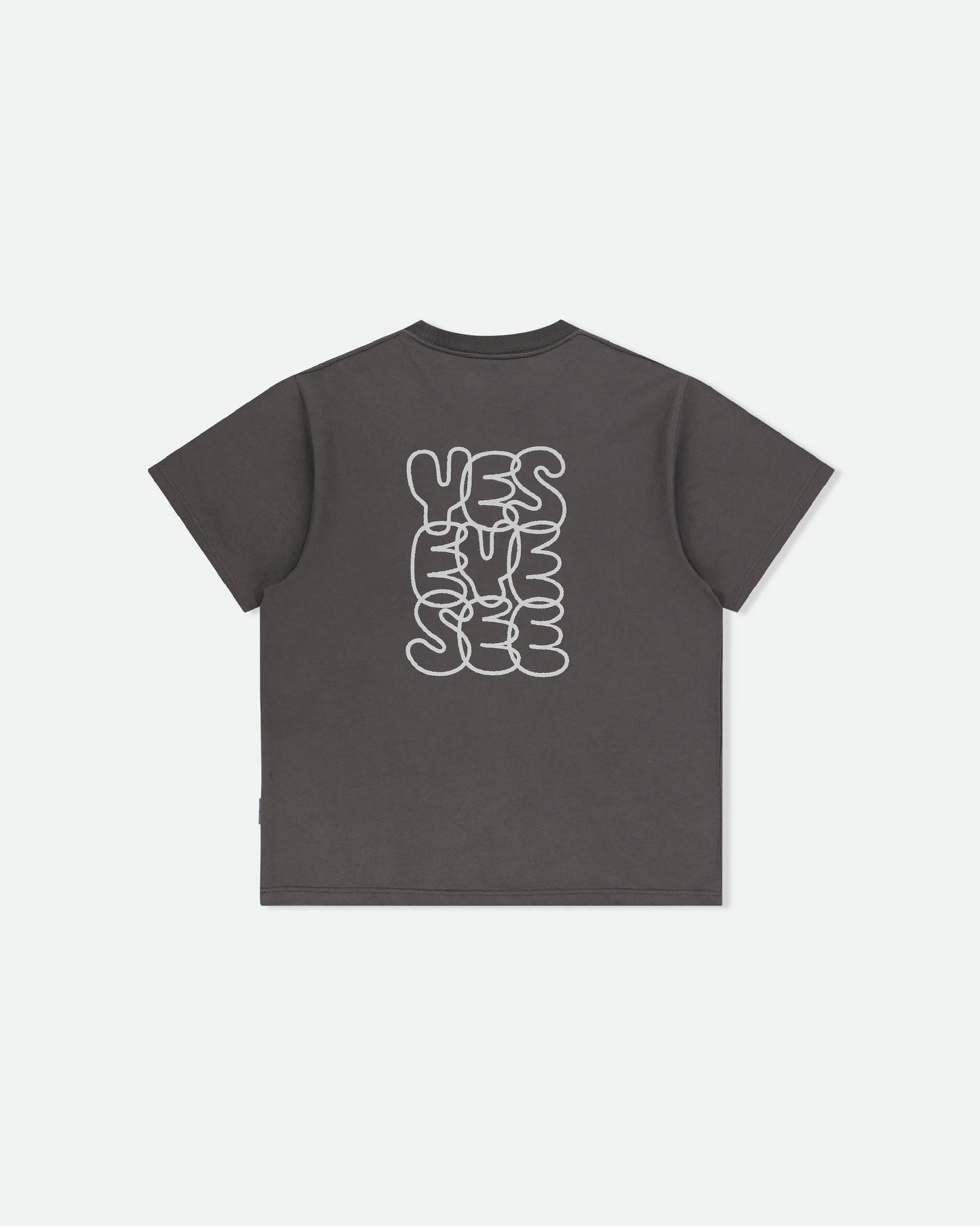 C-Logo Tee - Cocoa
