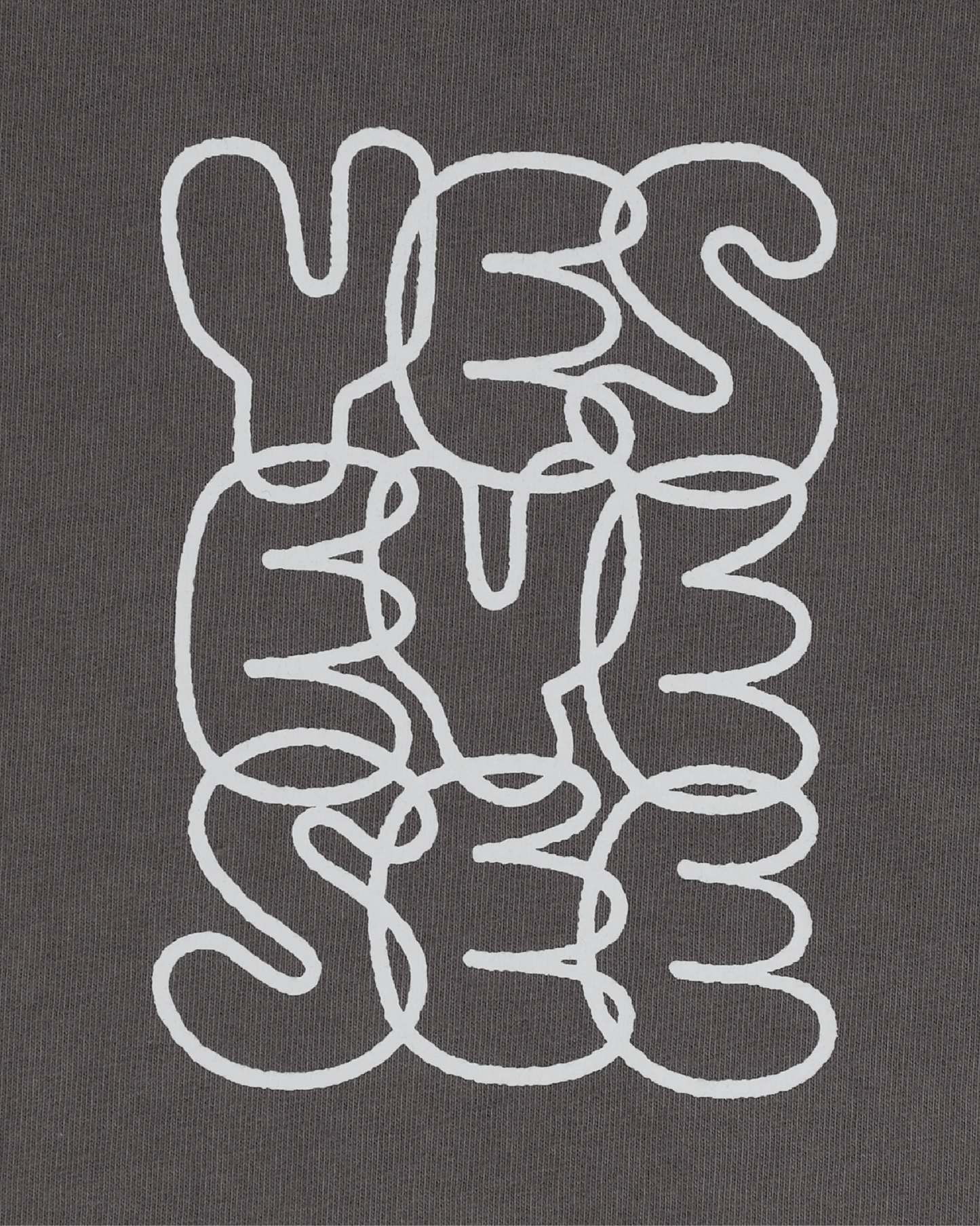 C-Logo Tee - Cocoa