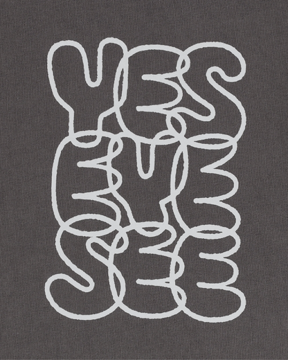 C-Logo Tee - Cocoa