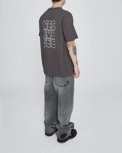 C-Logo Tee - Cocoa